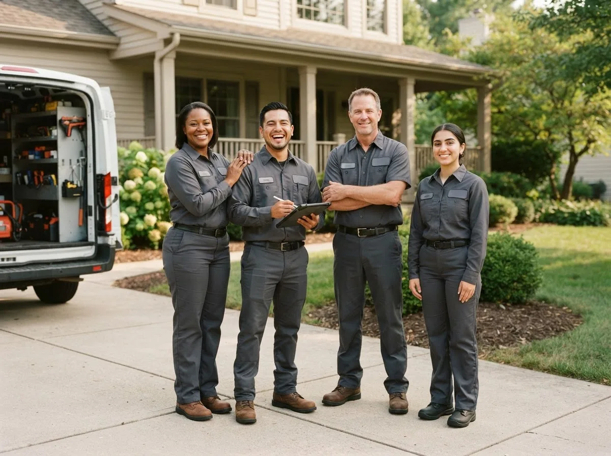 Licensed pest control technician near Streator, IL
